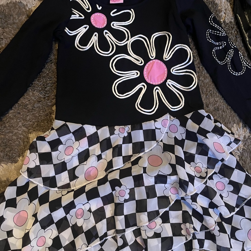 girls dress worn a few times in perfect condition
